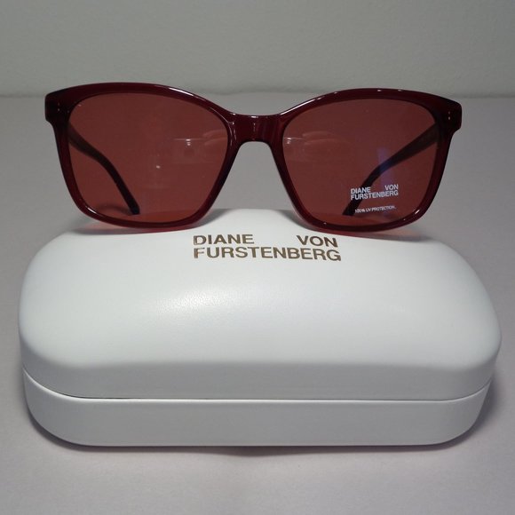 Diane von Furstenberg DVF686S Ruby New Sunglasses main image 4